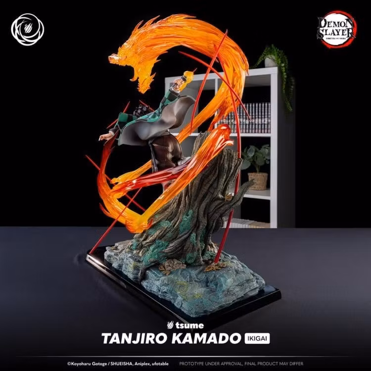 Demon Slayer: Kimetsu no Yaiba Ikigai Tanjiro Kamado 1/6 Scale Limited Editon Statue
