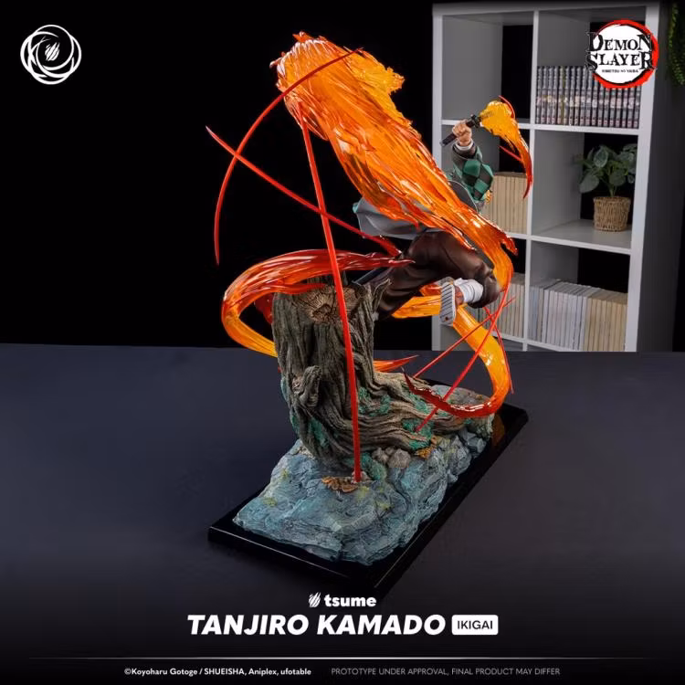 Demon Slayer: Kimetsu no Yaiba Ikigai Tanjiro Kamado 1/6 Scale Limited Editon Statue
