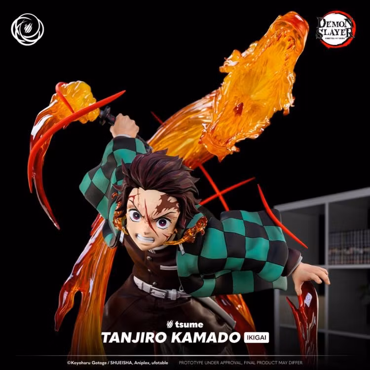 Demon Slayer: Kimetsu no Yaiba Ikigai Tanjiro Kamado 1/6 Scale Limited Editon Statue