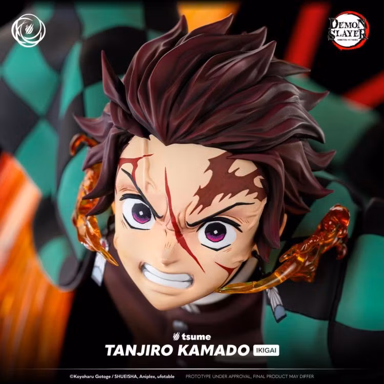 Demon Slayer: Kimetsu no Yaiba Ikigai Tanjiro Kamado 1/6 Scale Limited Editon Statue