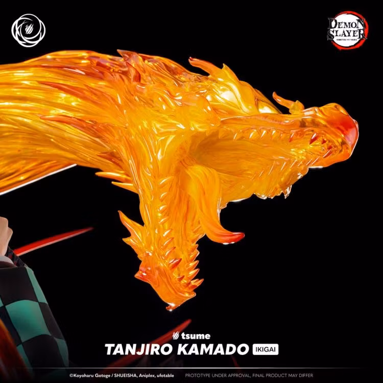 Demon Slayer: Kimetsu no Yaiba Ikigai Tanjiro Kamado 1/6 Scale Limited Editon Statue