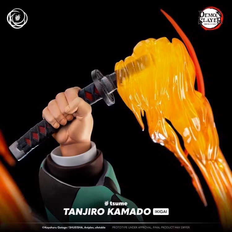 Demon Slayer: Kimetsu no Yaiba Ikigai Tanjiro Kamado 1/6 Scale Limited Editon Statue