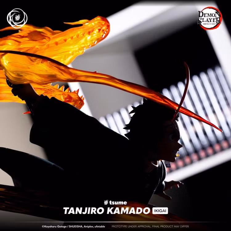 Demon Slayer: Kimetsu no Yaiba Ikigai Tanjiro Kamado 1/6 Scale Limited Editon Statue