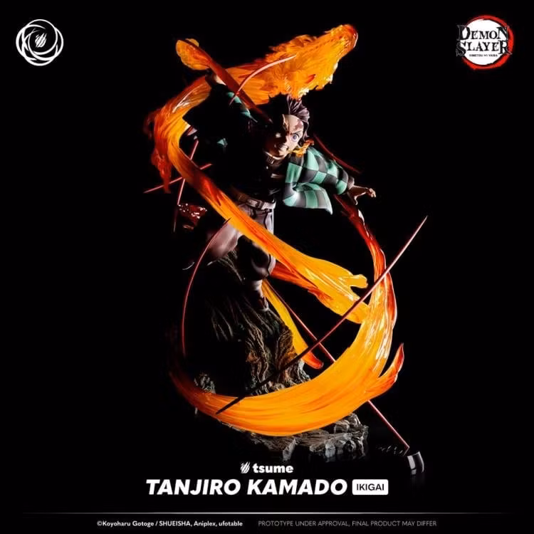 Demon Slayer: Kimetsu no Yaiba Ikigai Tanjiro Kamado 1/6 Scale Limited Editon Statue