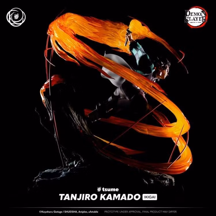 Demon Slayer: Kimetsu no Yaiba Ikigai Tanjiro Kamado 1/6 Scale Limited Editon Statue