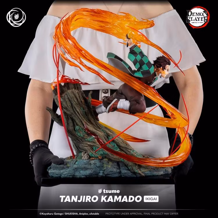 Demon Slayer: Kimetsu no Yaiba Ikigai Tanjiro Kamado 1/6 Scale Limited Editon Statue