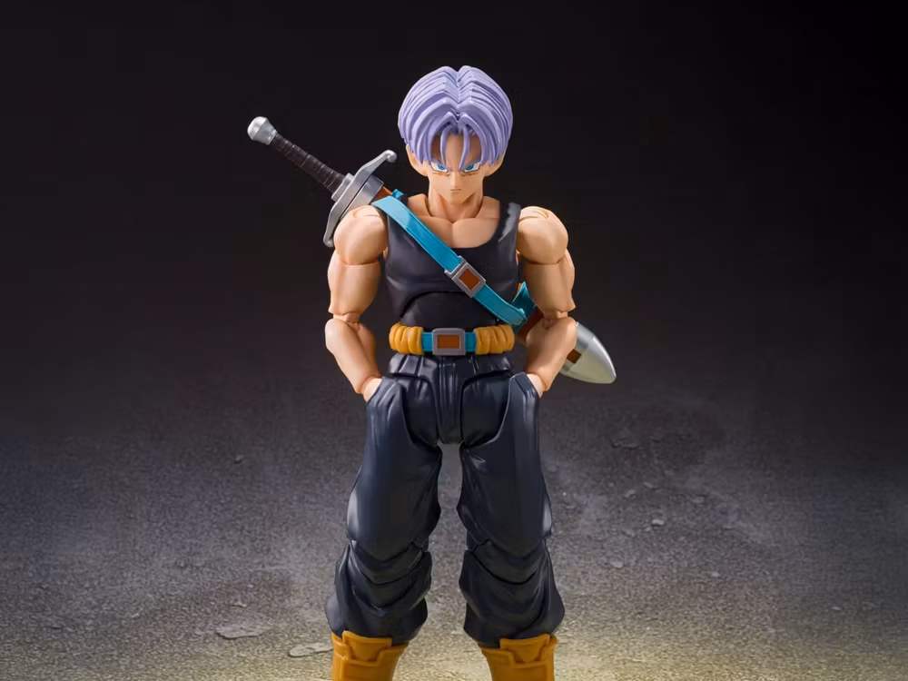 Dragon Ball Z S.H.Figuarts Trunks (Z-Fighters Group Base Ver. B) Action Figure