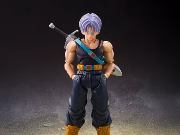 Dragon Ball Z S.H.Figuarts Trunks (Z-Fighters Group Base Ver. B) Action Figure