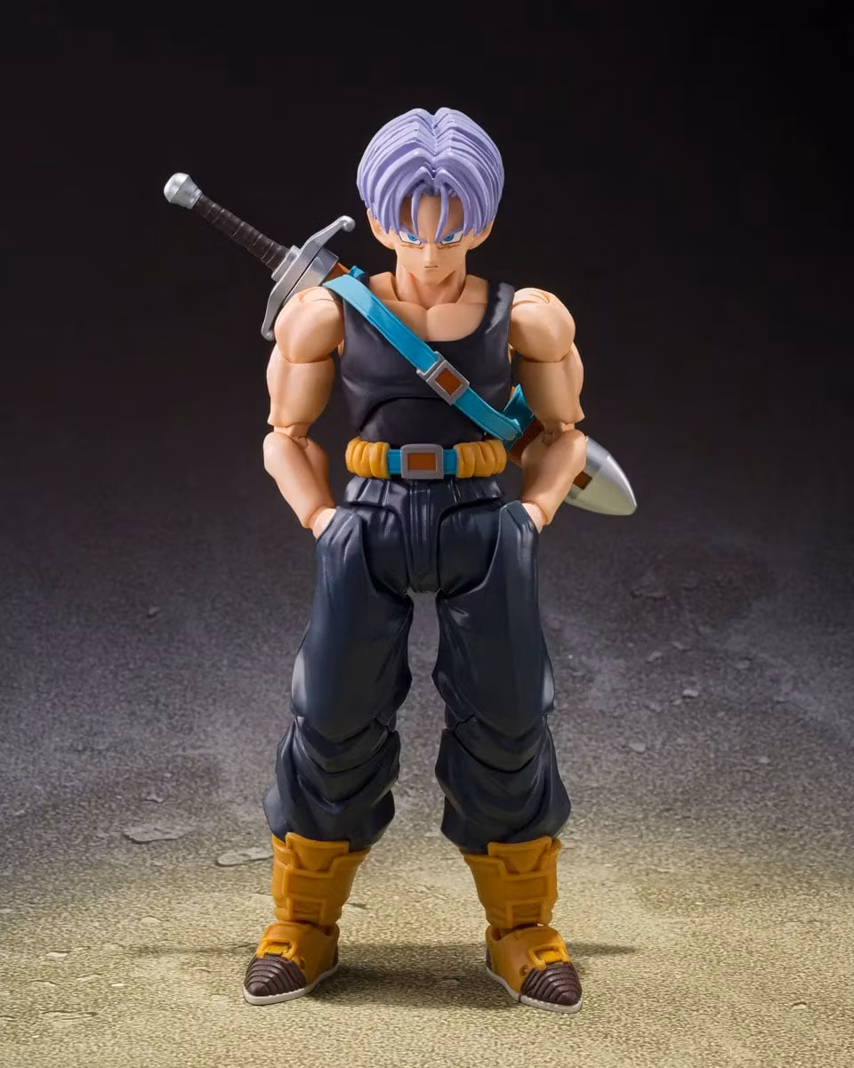 Dragon Ball Z S.H.Figuarts Trunks (Z-Fighters Group Base Ver. B) Action Figure