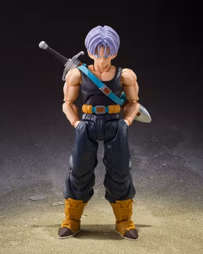 Dragon Ball Z S.H.Figuarts Trunks (Z-Fighters Group Base Ver. B) Action Figure