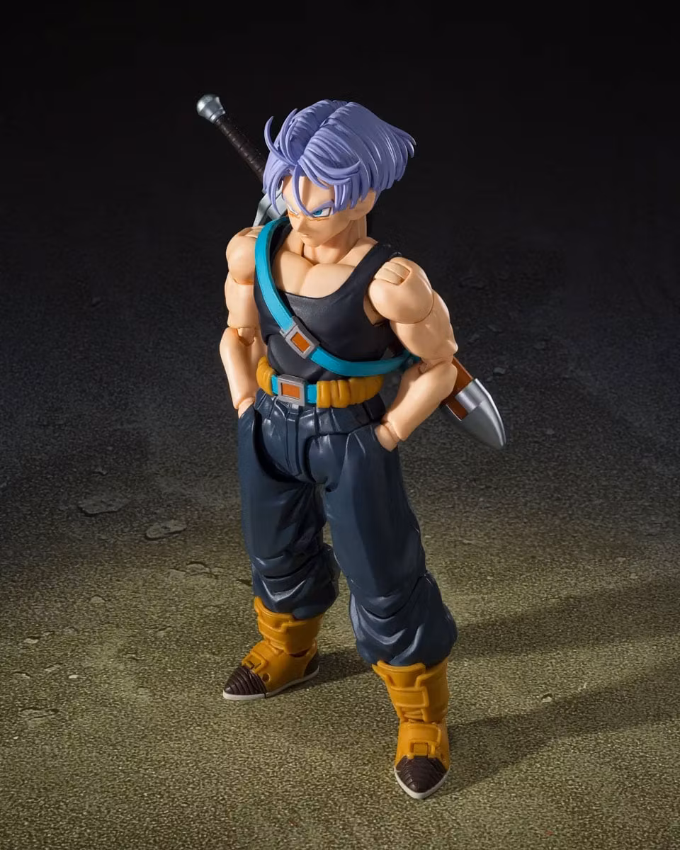 Dragon Ball Z S.H.Figuarts Trunks (Z-Fighters Group Base Ver. B) Action Figure