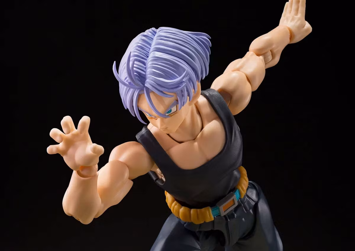 Dragon Ball Z S.H.Figuarts Trunks (Z-Fighters Group Base Ver. B) Action Figure