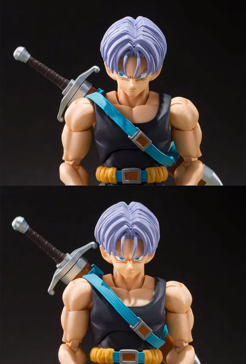 Dragon Ball Z S.H.Figuarts Trunks (Z-Fighters Group Base Ver. B) Action Figure