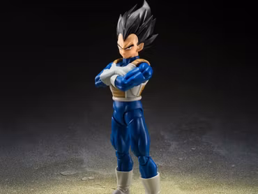 Dragon Ball Z S.H.Figuarts Vegeta (Z-Fighters) Action Figure