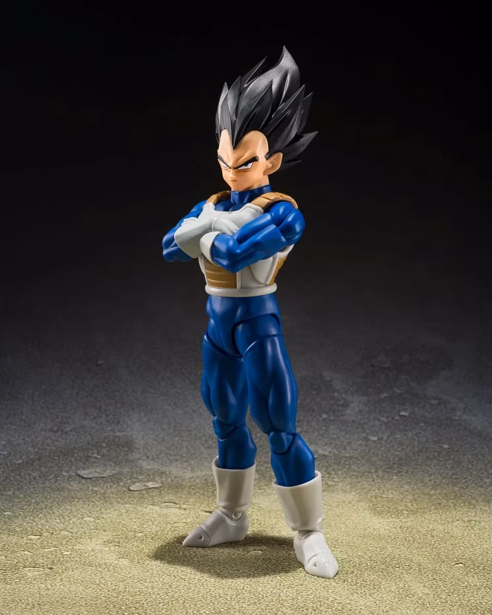 Dragon Ball Z S.H.Figuarts Vegeta (Z-Fighters) Action Figure