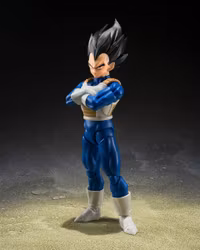 Dragon Ball Z S.H.Figuarts Vegeta (Z-Fighters) Action Figure