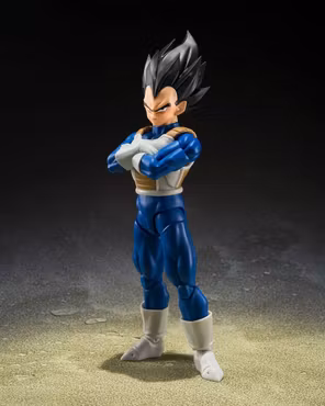 Dragon Ball Z S.H.Figuarts Vegeta (Z-Fighters) Action Figure