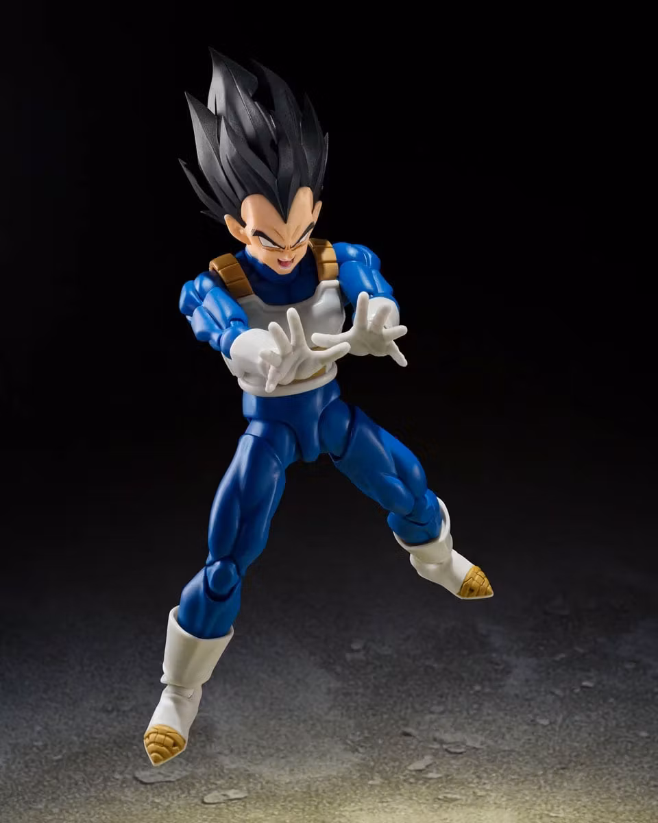 Dragon Ball Z S.H.Figuarts Vegeta (Z-Fighters) Action Figure