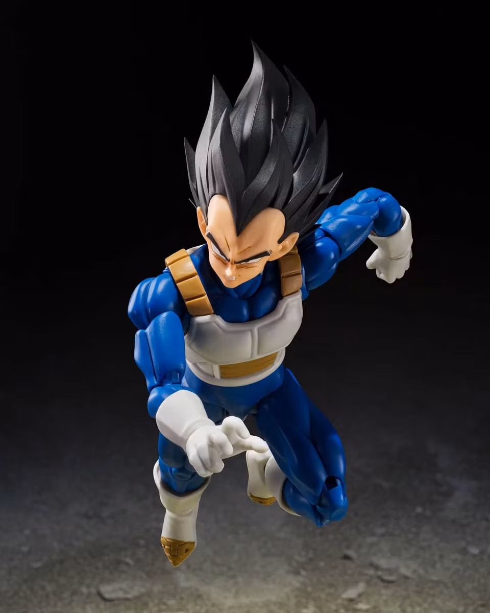 Dragon Ball Z S.H.Figuarts Vegeta (Z-Fighters) Action Figure