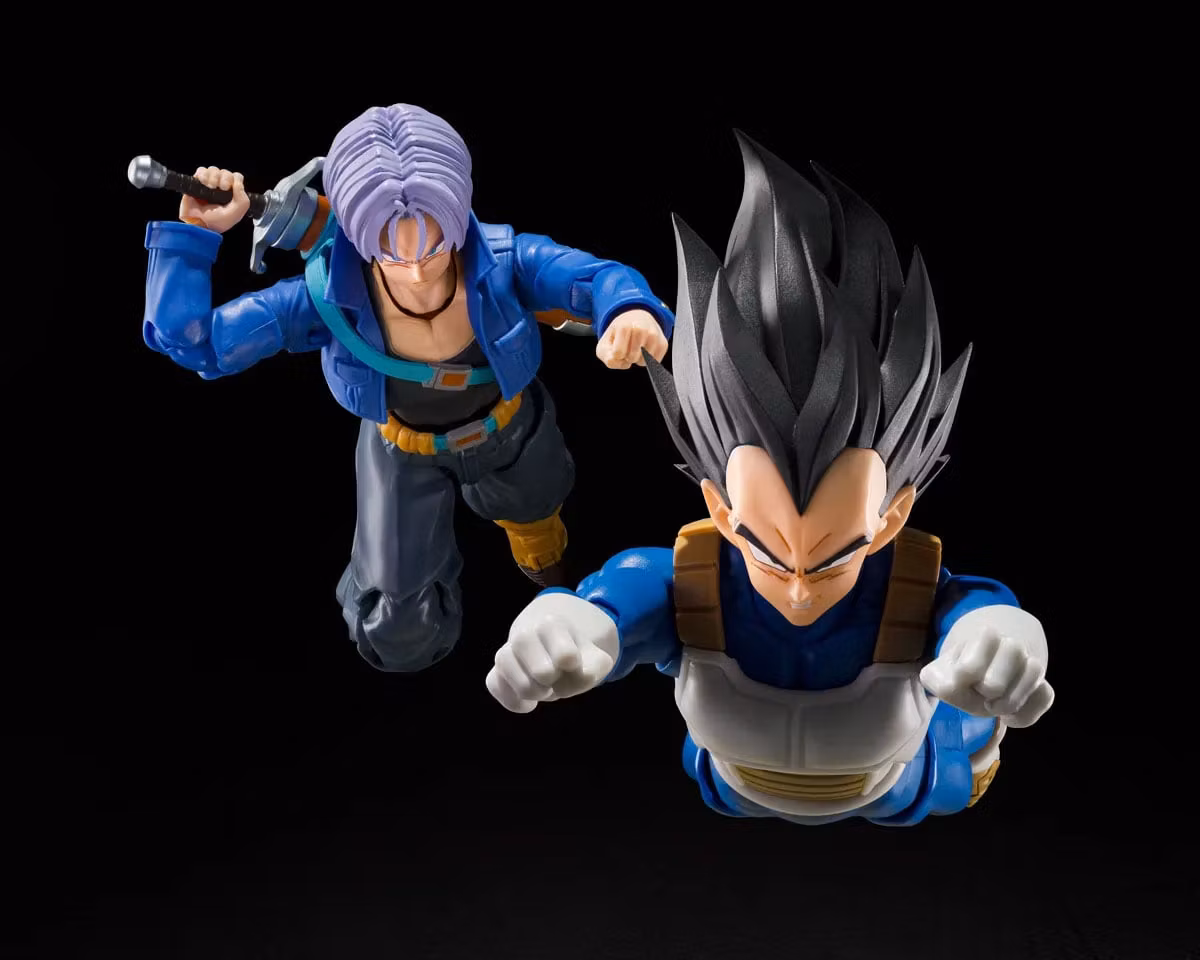Dragon Ball Z S.H.Figuarts Vegeta (Z-Fighters) Action Figure