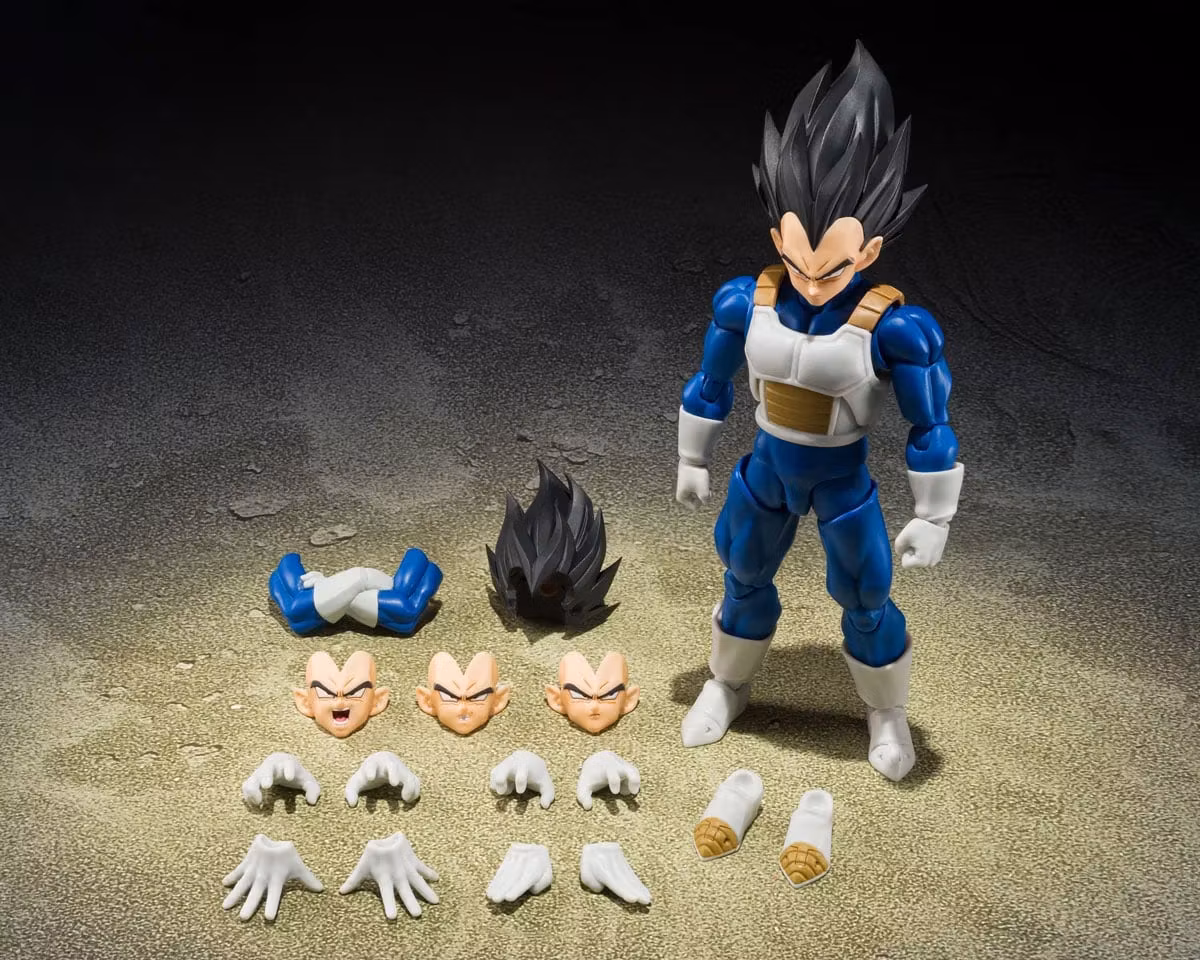 Dragon Ball Z S.H.Figuarts Vegeta (Z-Fighters) Action Figure