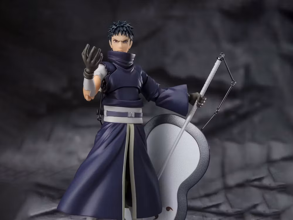 Naruto: Shippuden S.H.Figuarts Obito Uchiha (Hollow Dreams of Despair) Action Figure (Rerelease)
