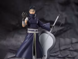 Naruto: Shippuden S.H.Figuarts Obito Uchiha (Hollow Dreams of Despair) Action Figure (Rerelease)