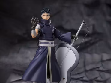 Naruto: Shippuden S.H.Figuarts Obito Uchiha (Hollow Dreams of Despair) Action Figure (Rerelease)