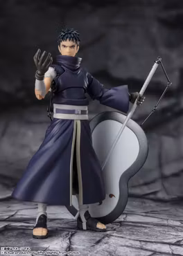 Naruto: Shippuden S.H.Figuarts Obito Uchiha (Hollow Dreams of Despair) Action Figure (Rerelease)