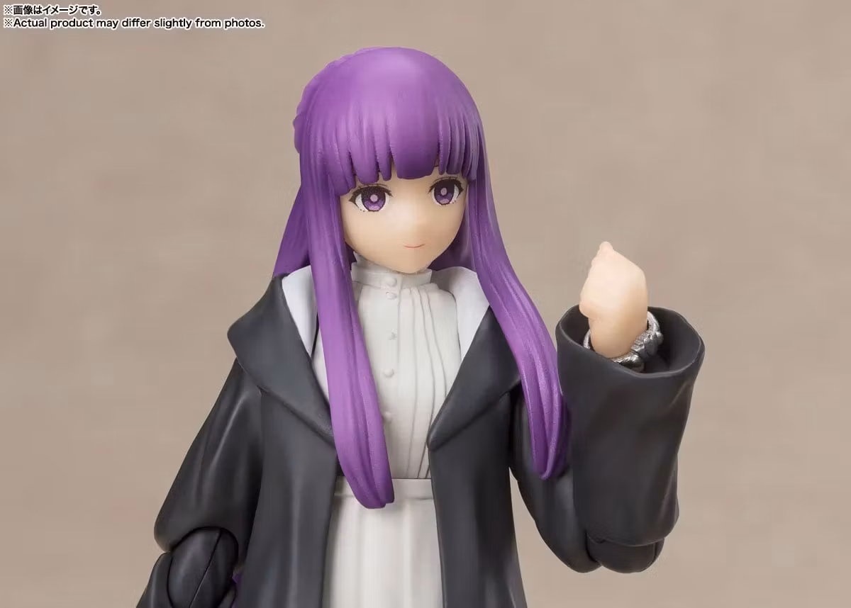 Frieren: Beyond Journey's End S.H.Figuarts Fern Action Figure (Rerelease)