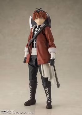 Frieren: Beyond Journey's End S.H.Figuarts Stark Action Figure