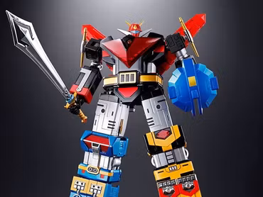 Space Emperor God Sigma Soul of Chogokin GX-60R God Sigma (Renewal Ver.) Action Figure (Rerelease)