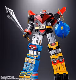 Space Emperor God Sigma Soul of Chogokin GX-60R God Sigma (Renewal Ver.) Action Figure (Rerelease)
