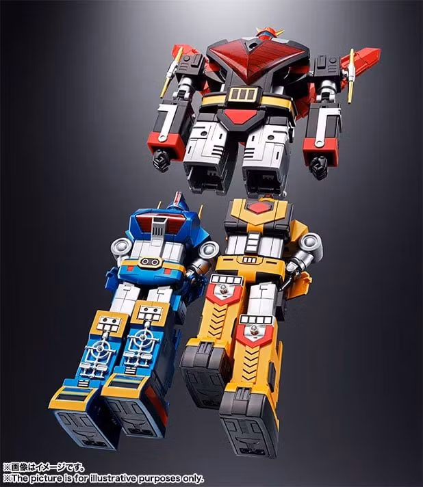 Space Emperor God Sigma Soul of Chogokin GX-60R God Sigma (Renewal Ver.) Action Figure (Rerelease)