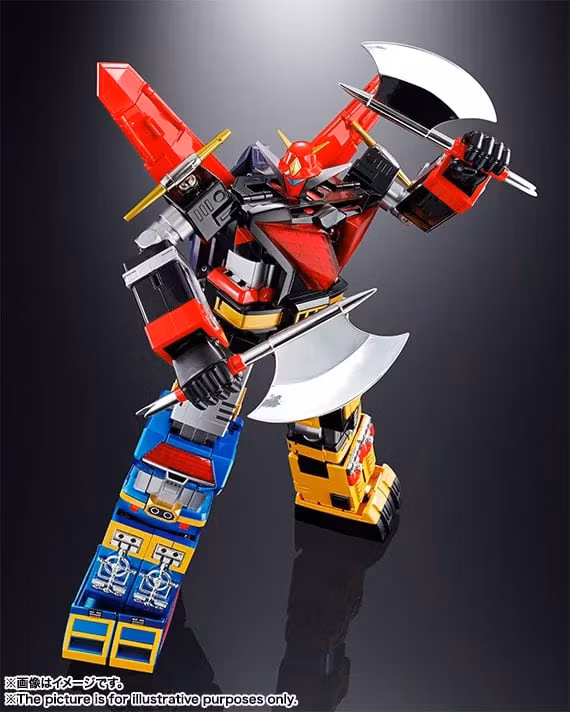 Space Emperor God Sigma Soul of Chogokin GX-60R God Sigma (Renewal Ver.) Action Figure (Rerelease)