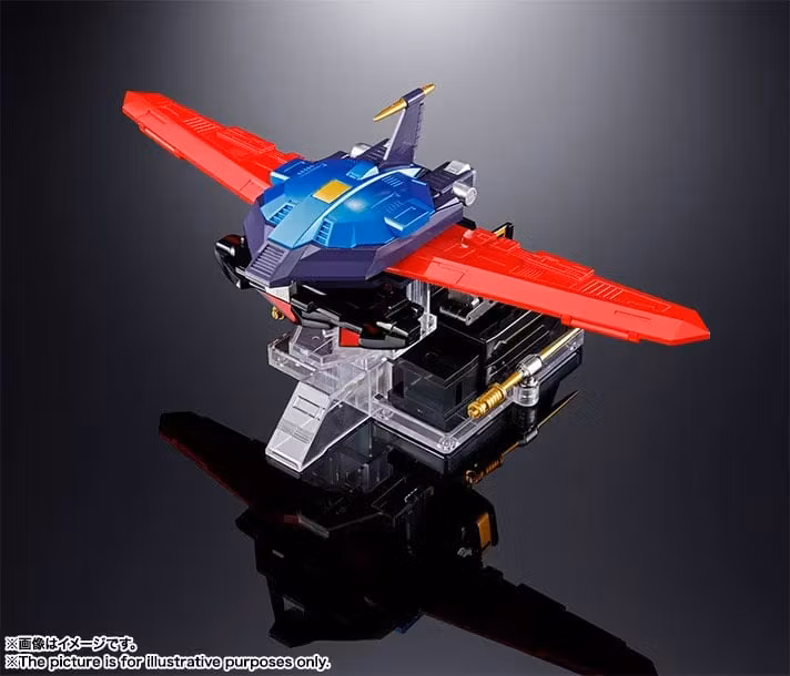 Space Emperor God Sigma Soul of Chogokin GX-60R God Sigma (Renewal Ver.) Action Figure (Rerelease)