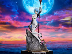 Rebuild of Evangelion Rei Ayanami 1/8 Scale Model Kit (Rerelease)