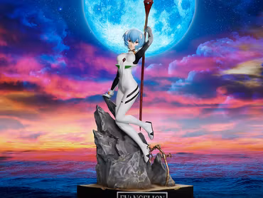 Rebuild of Evangelion Rei Ayanami 1/8 Scale Model Kit (Rerelease)