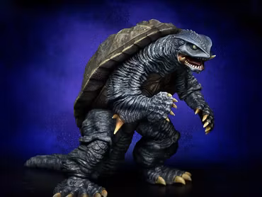 Gamera 2: Attack of Legion Gamera 1/700 Scale Model Kit