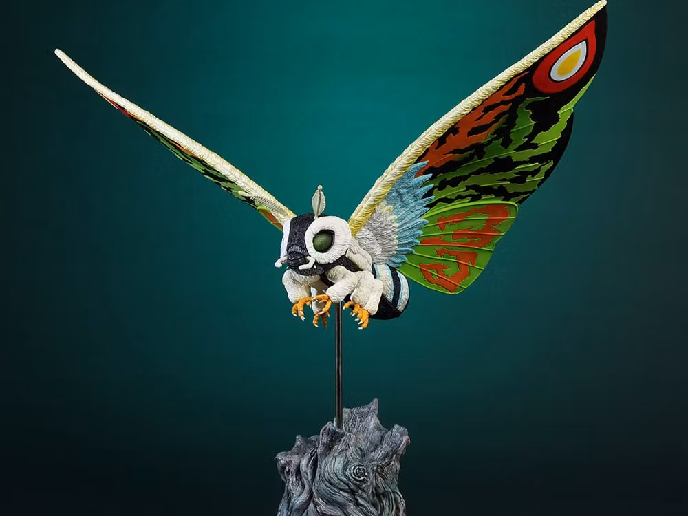 Rebirth of Mothra (1996) Toho Daikaiju Series Mothra Leo