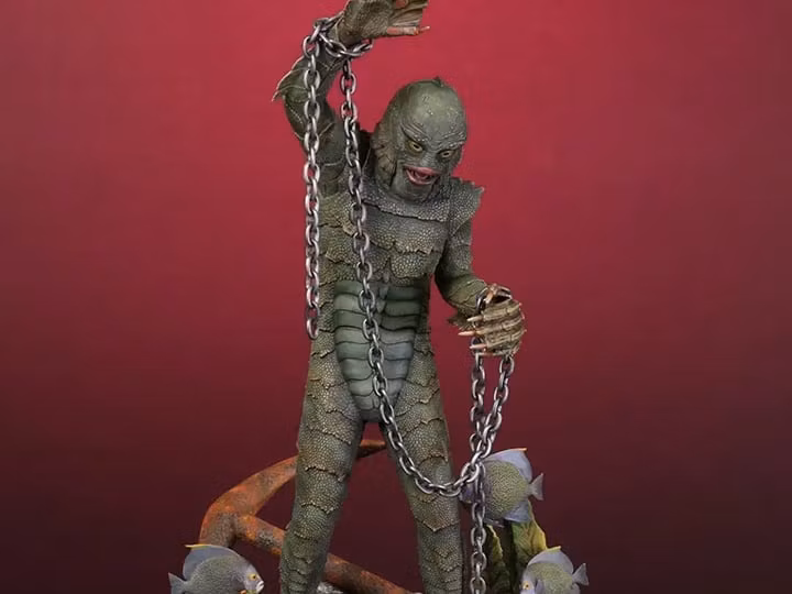 Revenge of the Creature Gill-man 1/8 Scale Model Kit (Rerelease)