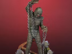 Revenge of the Creature Gill-man 1/8 Scale Model Kit (Rerelease)