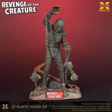 Revenge of the Creature Gill-man 1/8 Scale Model Kit (Rerelease)