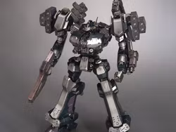 Armored Core 3: Silent Line Variable Infinity Crest CR-C75U2 (Close Quarters Ver.) 1/72 Scale Model Kit