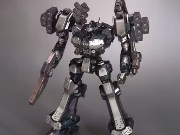 Armored Core 3: Silent Line Variable Infinity Crest CR-C75U2 (Close Quarters Ver.) 1/72 Scale Model Kit