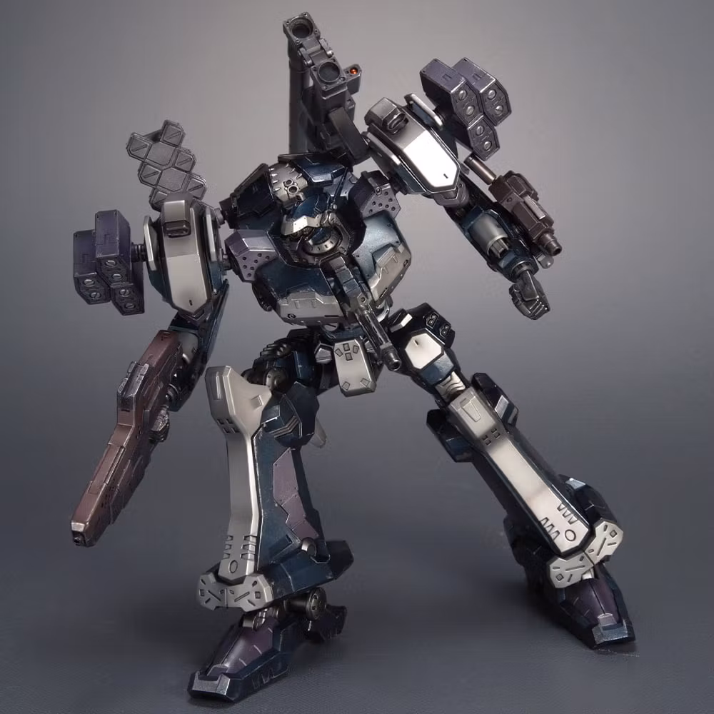 Armored Core 3: Silent Line Variable Infinity Crest CR-C75U2 (Close Quarters Ver.) 1/72 Scale Model Kit