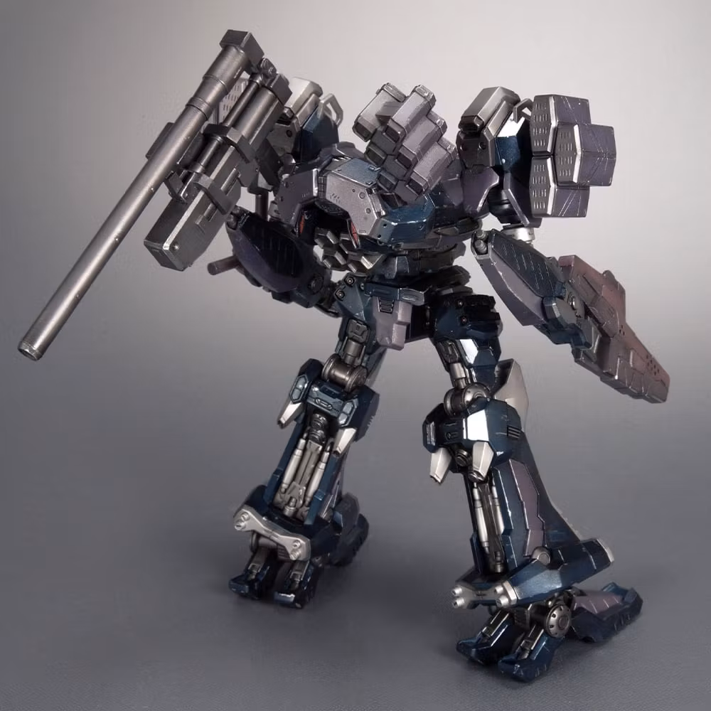 Armored Core 3: Silent Line Variable Infinity Crest CR-C75U2 (Close Quarters Ver.) 1/72 Scale Model Kit