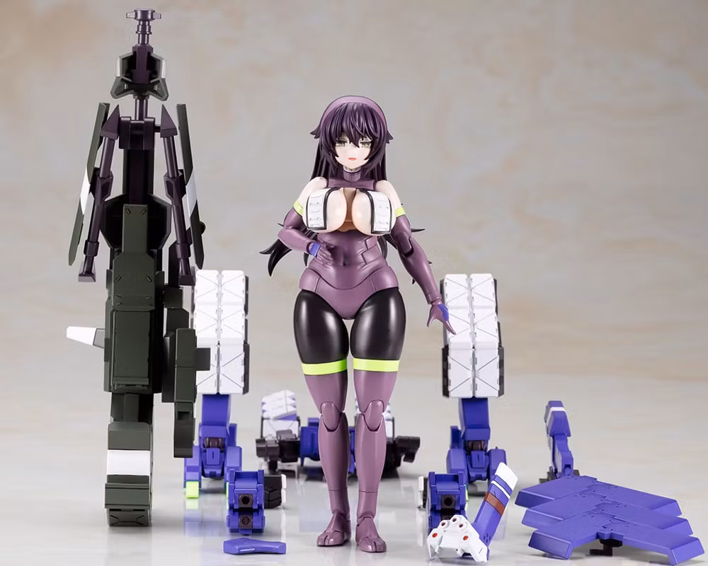 Frame Arms Girl Kagutsuchi-Otsu Sniper Model Kit