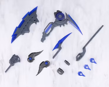 M.S.G. Modeling Support Goods Heavy Weapon Unit 80 Evil Axe (Gray Ver.)
