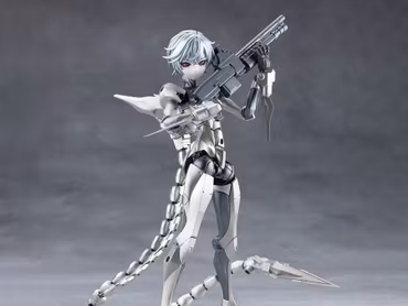 Megalomaria Unlimited Universe Wreckage Hunter Model Kit